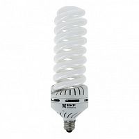 Лампа энергосберегающая FS-спираль 65W 6500K E40 10000h |  код. FS-T4-65-865-E40 |  EKF